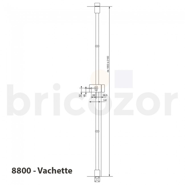 Serrure-multipoints-8800-fouillot-vachette-schema.jpg VACHETTE
