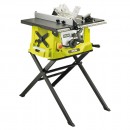 Scie sur table électrique 1800W - piètement rétractable - RTS1800S-G RYOBI