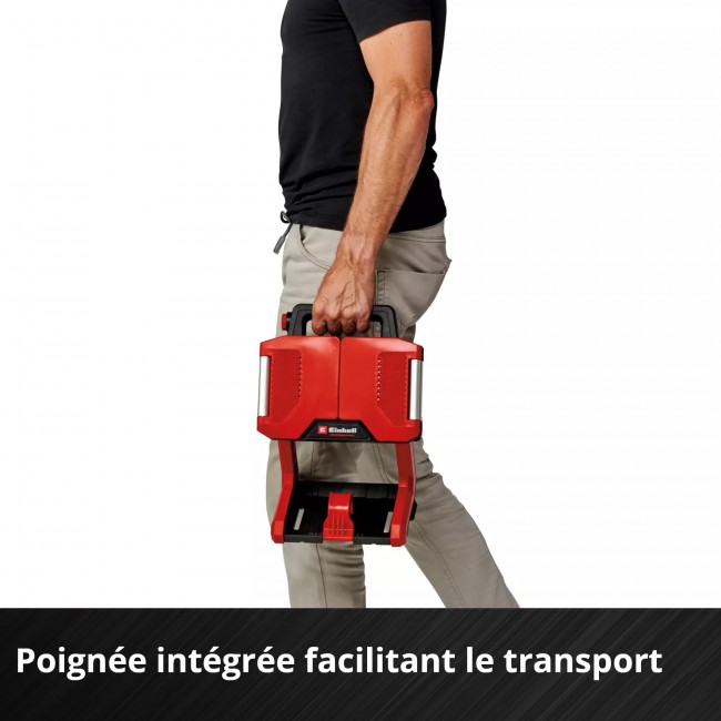 Projecteur triple panneaux LED 18V - TP-CL 18:3000 Li - Solo - Power X-Change - Bricozor 8.jpeg EINHELL