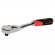 Cliquet à inversion spécial chantier pour douilles radios 1/4" R-157BZ