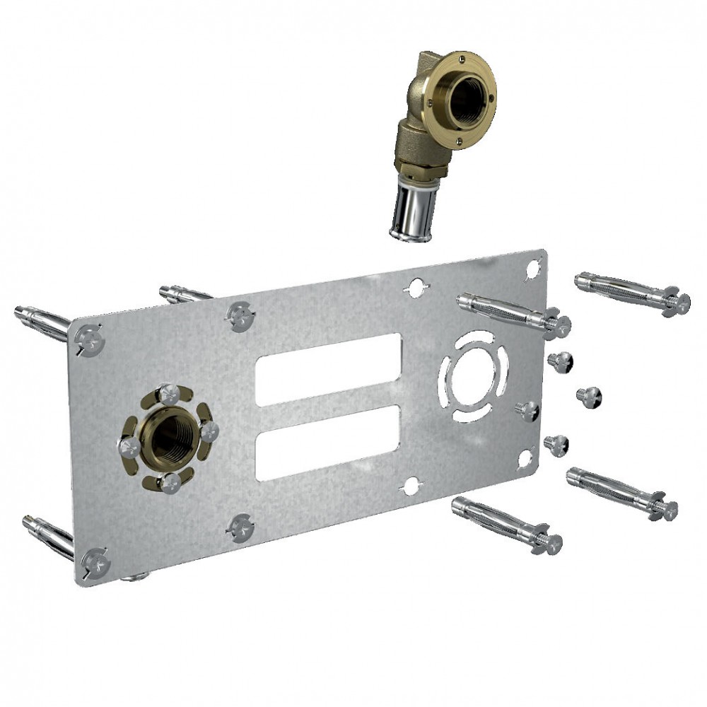 Kit De Fixation Pour Tente De Toit (entraxe 8,4 Cm) - Universel Pour Voitures, Breaks, Fourgons - Compatible Columbus Et Maggiolina