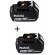 Lot de 2 batteries Makstar Li-Ion 18V - 5Ah -BL1850B