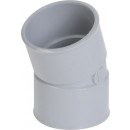 Coude pvc 20° femelle-femelle NICOLL