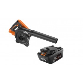 Souffleur d'atelier 18V BGE 18C2 + Batterie Pro 8,0 Ah AEG Powertools