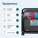 Groupe électrogène Inverter à essence:gaz - 8,5 kW - 230:400V - KS 8100iEG 1:3 - Bricozor 13.jpeg KONNER & SOHNEN
