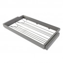 Kit range-chaussures + cadre pour armoire et dressing Quartz - titane EMUCA