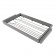 Kit range-chaussures + cadre pour armoire et dressing Quartz - titane