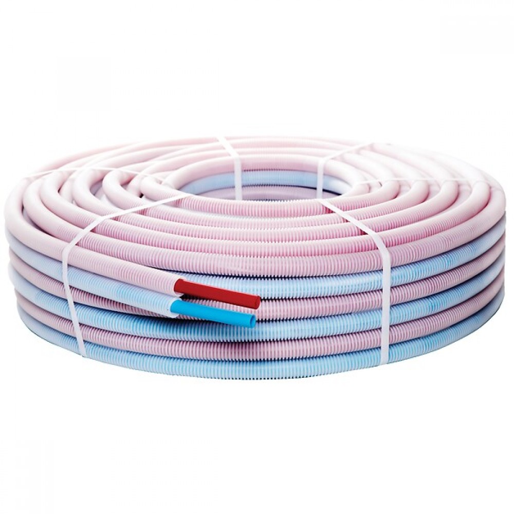 Tube Multicouche Pré-gainé Giacomini R999BY124 - 50m Ø16 - Neuf