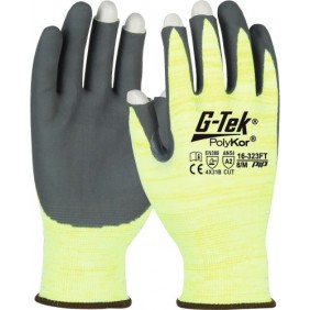 Gants anti-coupures G-Tek 16-323FT - bouts de 3 doigts coupés PIP