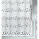 Rideau de douche - 120 x 200 cm - Argent - Polyester - Kos SPIRELLA