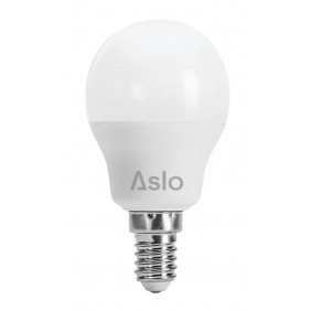 Lampe LED sphérique 4,5 W - diamètre 45 mm ASLO