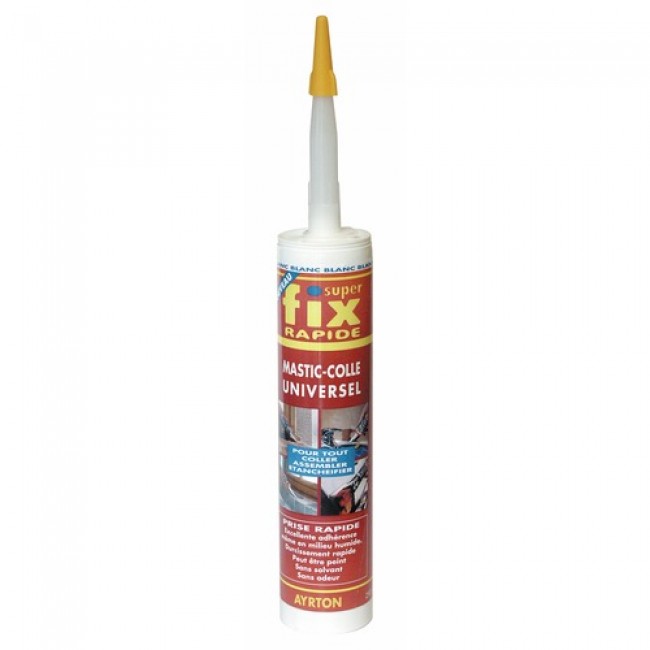 Mastic-colle Superfix ms polymère 