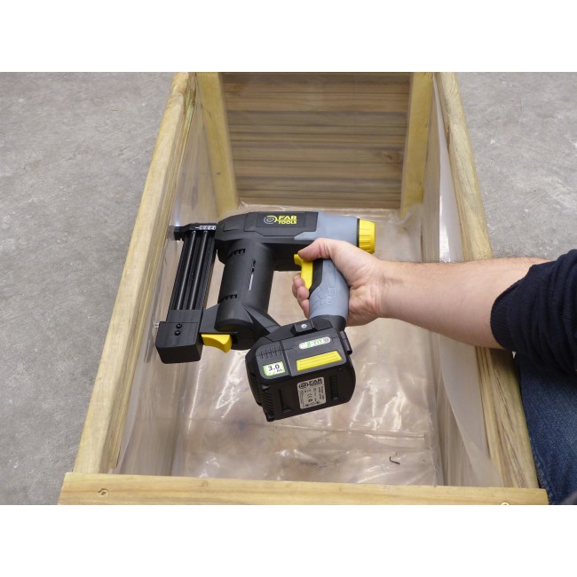 Agrafeuse et cloueuse sans fil - 22:32 mm - XF-STAPLER - Bricozor 4.jpeg FARTOOLS