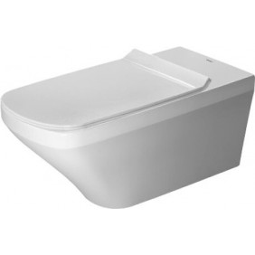 Cuvette WC suspendue sans bride adaptée PMR - Durastyle Vital Rimless DURAVIT