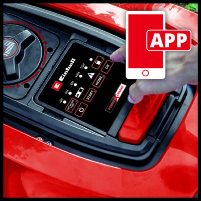 Robot tondeuse FREELEXO 450 BT - Solo - Power X-Change - Bricozor 6.jpeg EINHELL