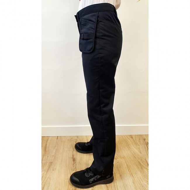 Pantalon de travail - femme - noir - Bricozor 2.jpeg