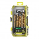 Coffret de 13 forets HSS-G RYOBI® RX - RARXHG13 RYOBI