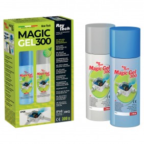 Gel isolant et scellant bi-composant 2 x 300 ml Magic Gel Raytech