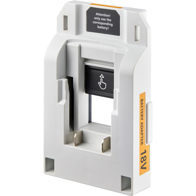Adaptateur de batterie Dewalt - 036.380.2A LaserLiner