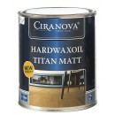 Huile pour parquets et meubles en bois Hardwaxoil Titan 750 ml CIRANOVA