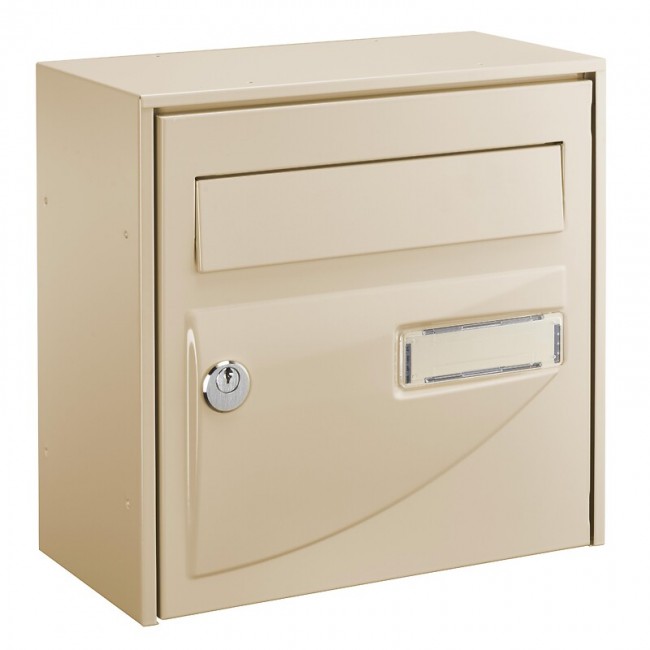 Boîte aux lettres - 1 porte - Vert - Rbox-Lys DECAYEUX