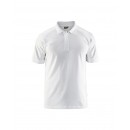 Polo de travail en coton piqué 3324 - blanc BLAKLADER