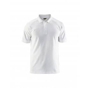 Polo de travail en coton piqué 3324 - blanc BLAKLADER