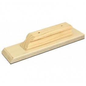 Batte de carreleur en bois - 12 x 40 cm OUTIFRANCE