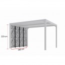 4 panneaux moucharabieh pour côté de 3 m - gris anthracite - Bricozor 1.jpeg HABRITA