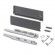 Tiroir extérieur Vertex 3D anthracite - hauteur 178 mm - charge 40 kg