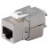 8 X Embase RJ45 sans outil Cat.6 Grade 3TV blindé 360° - IDKJ6AS