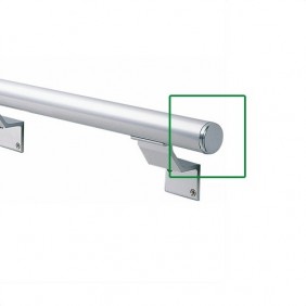 Bouchon aluminium 401 B pour rampe d'escalier aluminium 540 RIVINOX