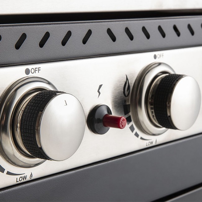 Barbecue gaz Américain 3 feux + réchaud latéral - FIDGI 3 - Bricozor 4.jpeg COOK IN GARDEN