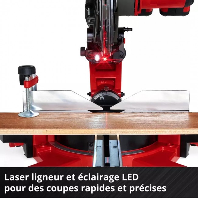Scie à onglet radiale TE-SM 36:10 L Li-Solo - Power X-Change - Bricozor 8.jpeg EINHELL