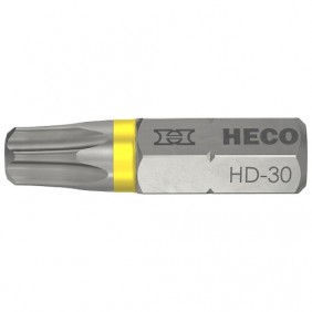 Embout de vissage pour vis HECO à empreintes HECO-DRIVE - longueur 25mm HECO