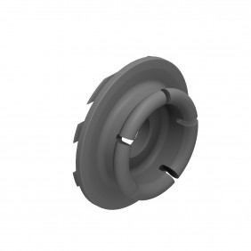 Clips mâles pour fixation de panneau petite surface Very Low Profile DOMARINE