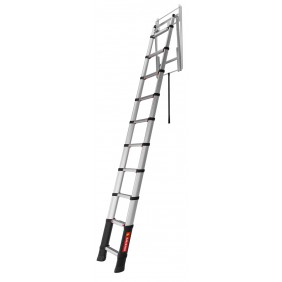 Echelle télescopique de meunier - hauteur de travail 2,95m - Loft Maxi TÉLESTEPS