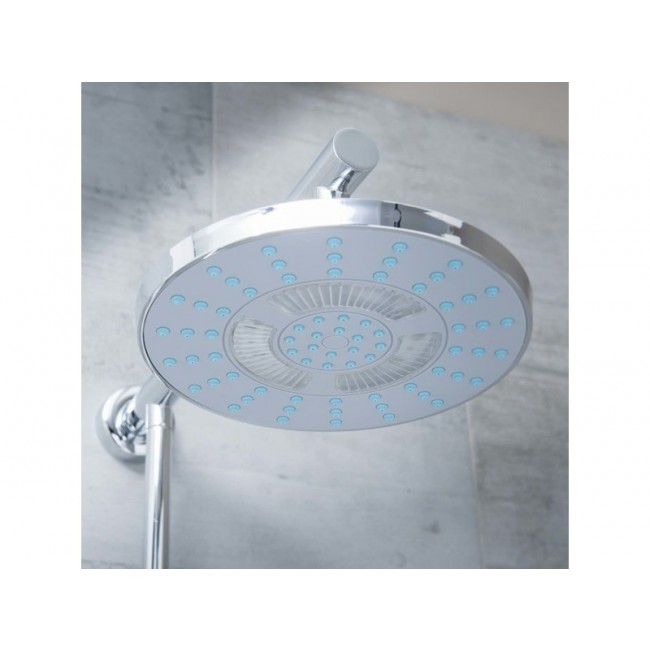 Douche de tête à Led - chromé - Galaxis 6.jpeg SCHÜTTE