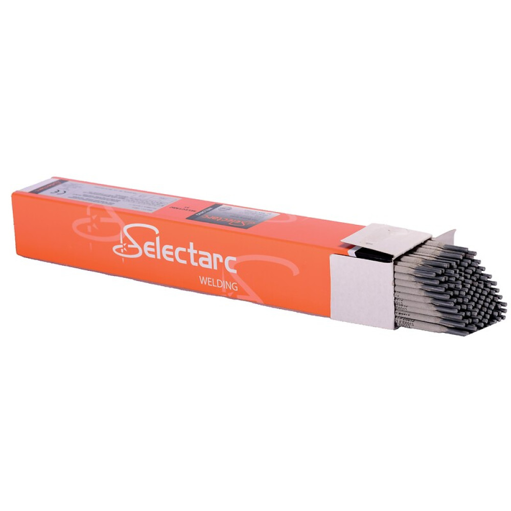 Électrodes rutiles acier universelles Selectarc 40 - Ø 2,5 x 350 mm ...