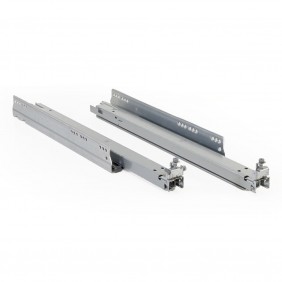 Coulisse à billes Silent System - 70 kg - sortie totale - Actro 5D HETTICH