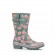 Demi botte de pluie Daisies - vert