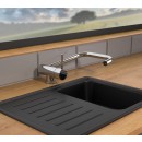 Mitigeur monocommande ouverture de fenêtre - cuisine - chromé - Window 6.jpg SCHÜTTE