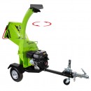 Broyeur de végétaux thermique - moteur 4 temps - 9000W - 420CC + batterie - Bricozor 5.jpeg ZIPPER