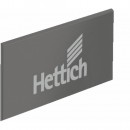 Cache de profil - argent - ArciTech HETTICH