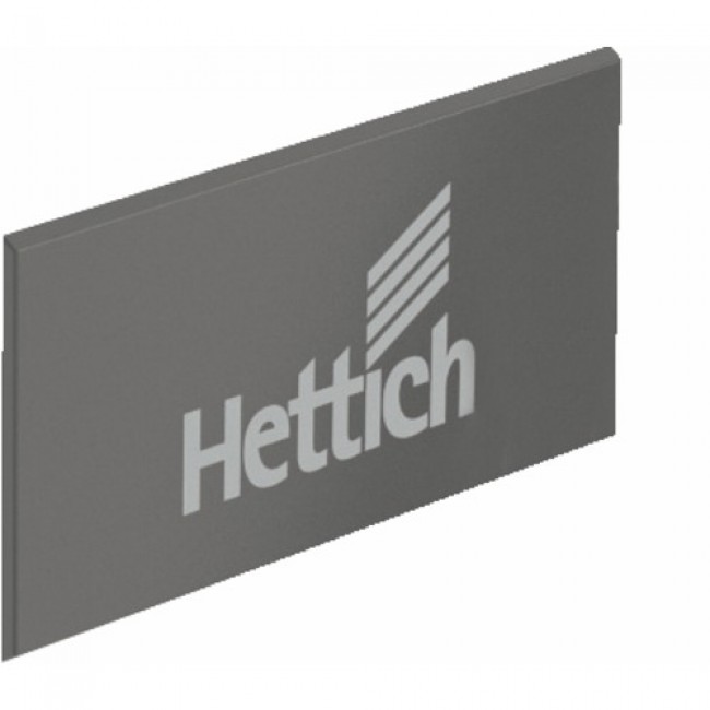 Cache de profil - argent - ArciTech HETTICH