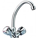 Mélangeur de lavabo bec tube mobile PAINI