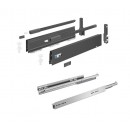 Casserolier InnoTech Atira avec coulisses Push To Open 30 kg H144 mm HETTICH