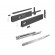 Casserolier InnoTech Atira avec coulisses Push To Open 30 kg H144 mm