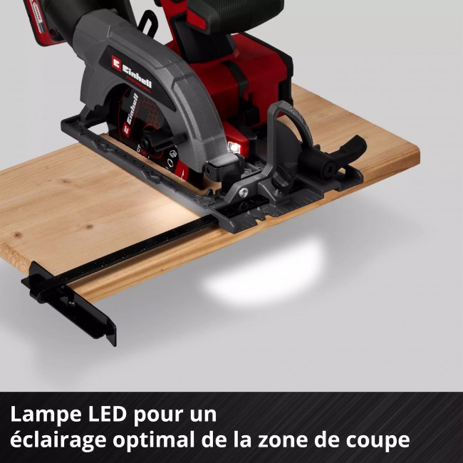 Scie circulaire sans fil Pro TP-CS 18:136-C Li BL-Solo - 136mm - Power X-Change 12.jpeg EINHELL