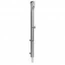 Verrou en applique pour portillon - cylindre européen - gris - KEYDROP - Bricozor.jpeg LOCINOX